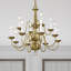 Wigmore 12 - Light Dimmable Empire, Tiered, Classic / Traditional Chandelier-1402303770