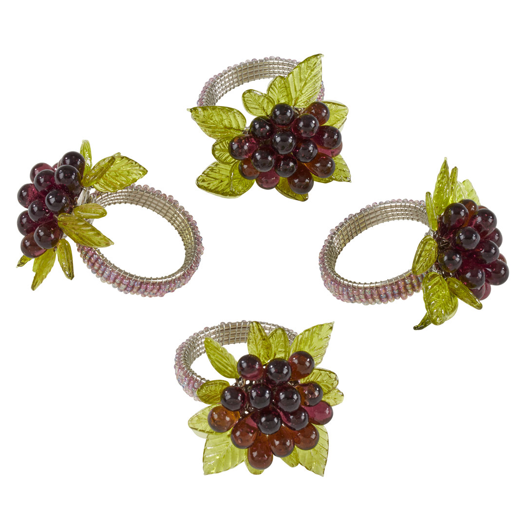 Napkin Ring (Set of 4) Ophelia & Co. 