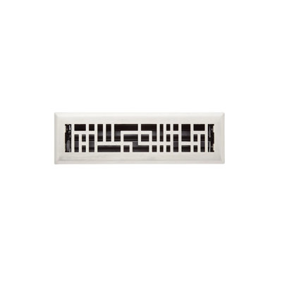 Baer Steel Floor Register