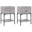 Shabari 40.5cm W Iron Bedside Table-1924250998-1889720839