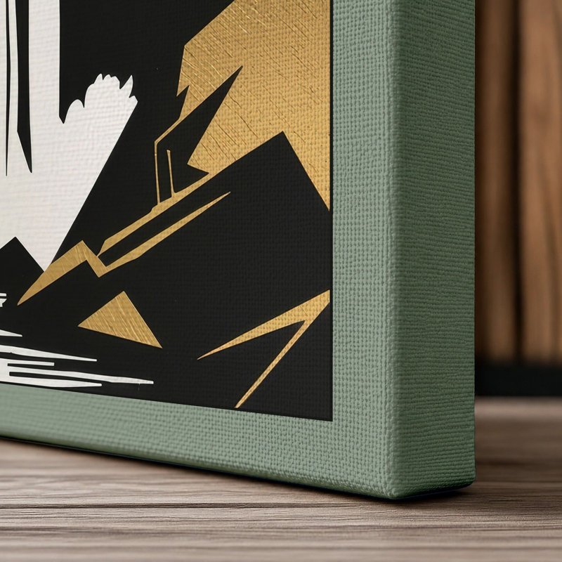 Print, 24x16 - 61.0 x 40.6 cm, Sage Border