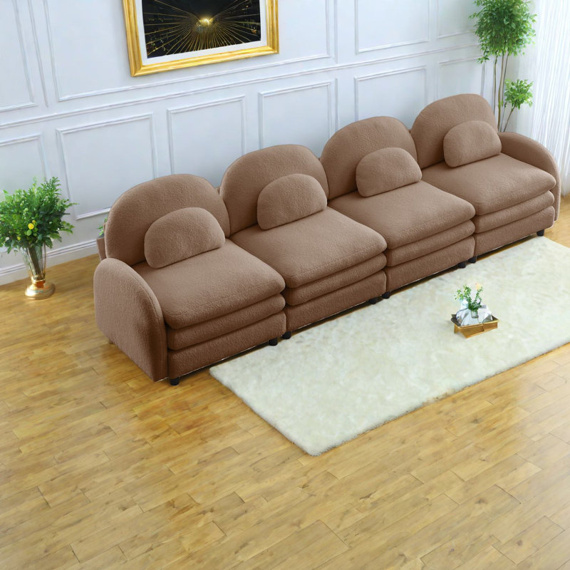 Canapé modulaire 4 places Cloud Comfort