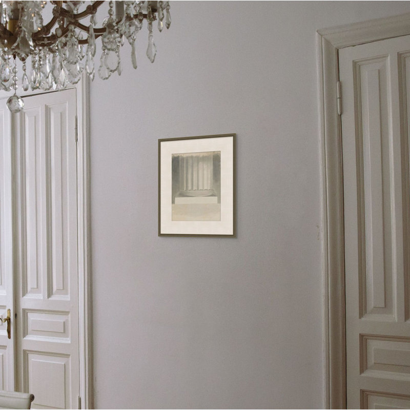 La Columna 2 Framed Print, 27.25" H x 24.25" W