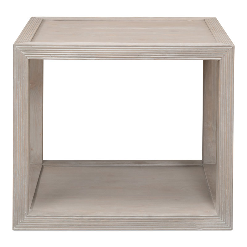 Bungalow Solid Wood End Table