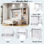 Lit escamotable avec canapé, bureau et armoire de rangement Murphy-2132193561