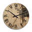 Horloge murale géométrique abstraite-702247762