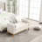 Rhile Boucle Upholstered Bench-1677386703