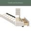 Lit plateforme tapissier avec rangement Nian-75027360