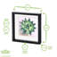 Bevelled Shadow Box Picture Frame with Mat-55856826