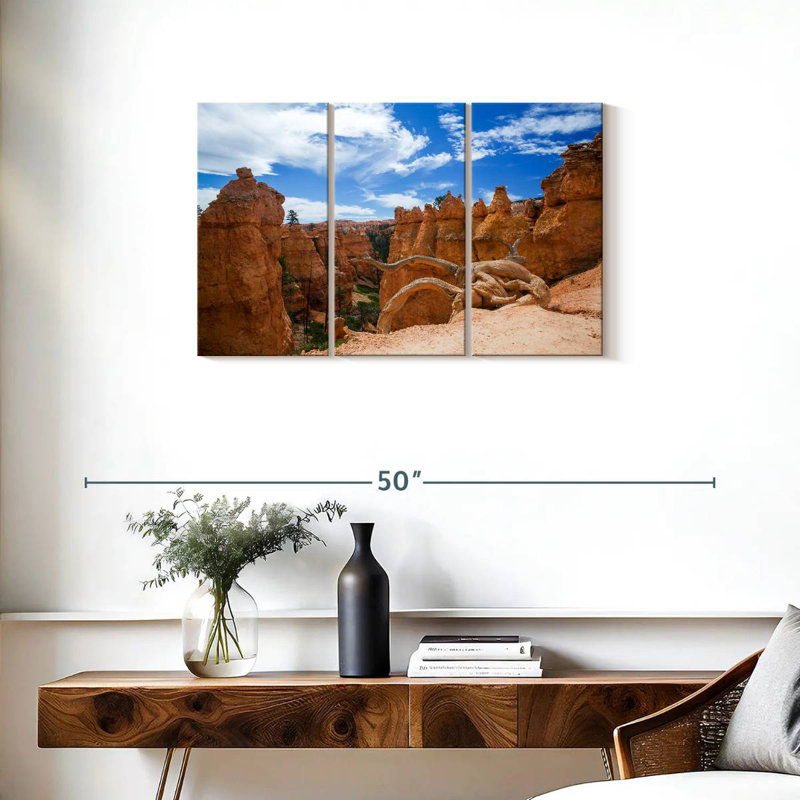Alvord Bryce Canyon, H 20 po x l 33 po