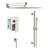 Complete Shower System with Rough in-Valve-60199638
