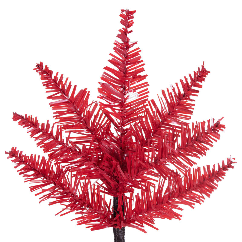 Red Fir Artificial Christmas Tree, 3' H