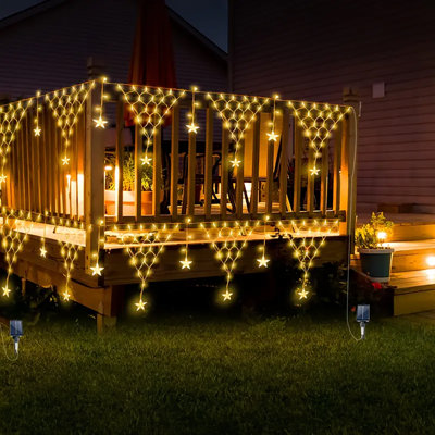 6 - Bulb 400 cm Solar Powered Cord