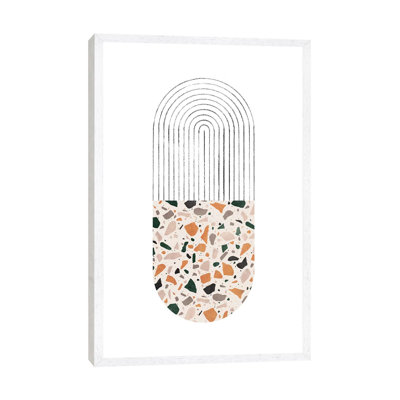 Terrazzo Arch - Painting on Canvas