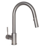 Arthur Single Handle Kitchen Faucet with Side Spray and Accessories