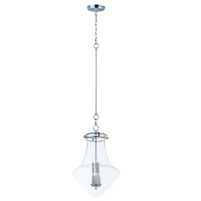 Luminaire suspendu scolaire 6 lumières unique Caulkins
