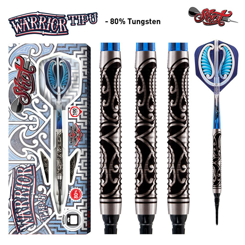 Shot Darts Tungsten Darts, 18 Gm