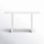 Bureau d'écriture en bois manufacturé 55,12 po Carson-78687954