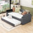 Vaelin Upholstered Daybed with Trundle-704657030-705045586