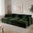 Chenille verte