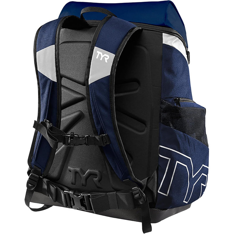  Alliance 45L Lightweight, Durable, Water-Resistant Backpack, White/Navy, White/Navy