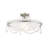 Weathers Glass Semi Flush Mount-526549310