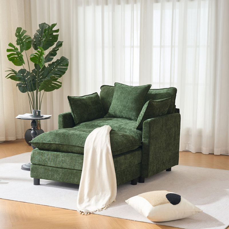 Chaise d'appoint, Vert