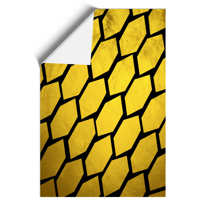 Golden Beehive - Frameless Print, 59cm H x 42cm W x 0.1cm D