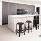 Awan Backless Outdoor Bar Stool