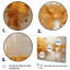 Jacquilynn Golden Gleam VI sur impression sur toile-1274014559-1274014547