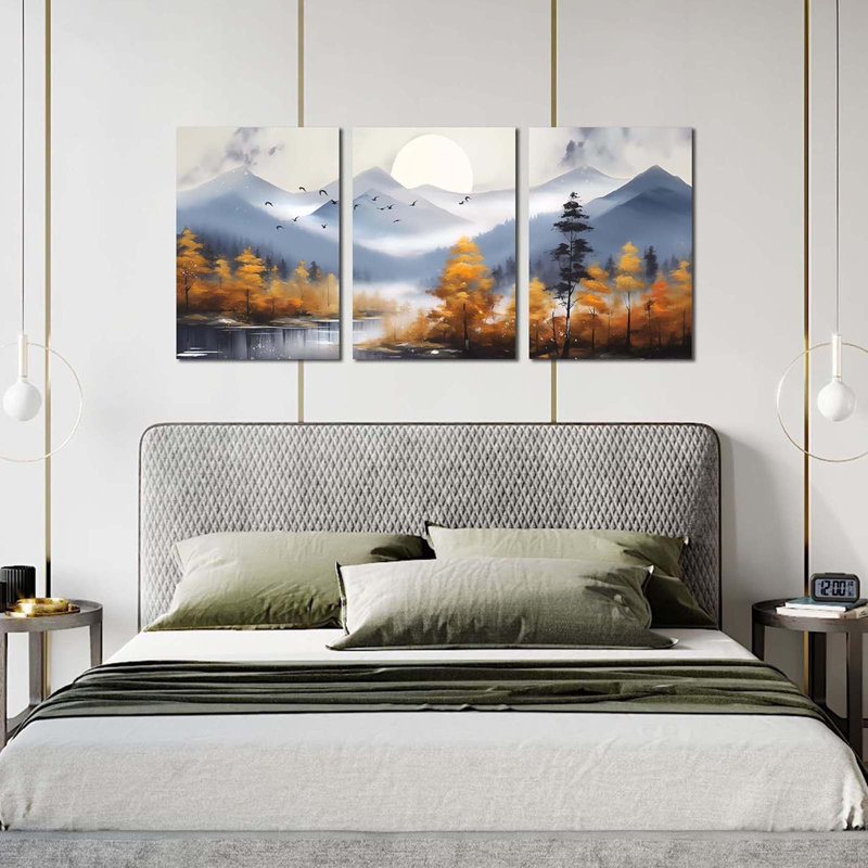3 Piece Wrapped Canvas Print