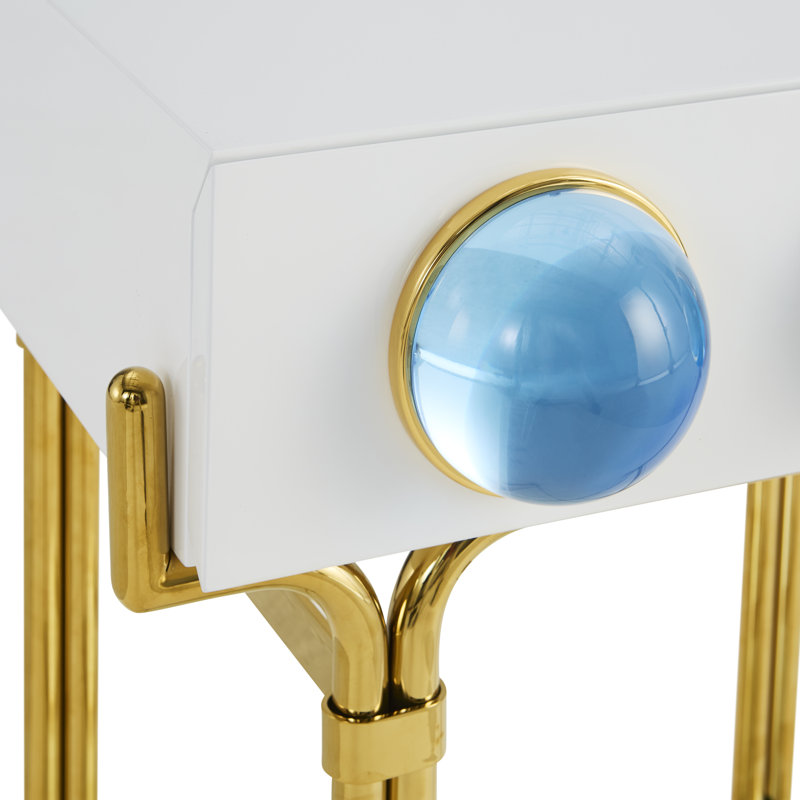 Table de bout avec rangement Globo