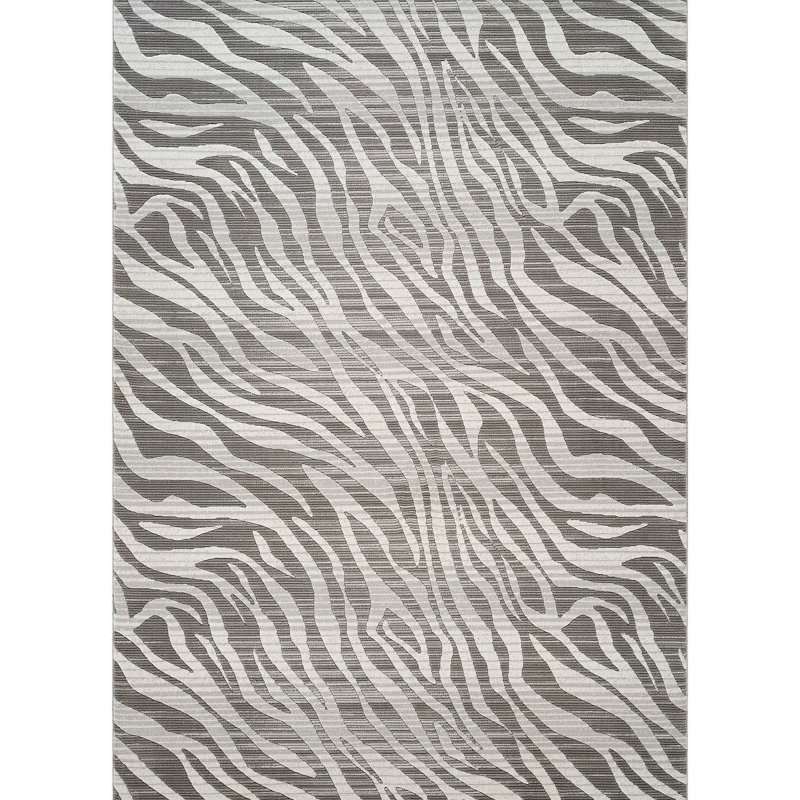 Geometrix  Area Rug, Runner 2'7" x 9'10"