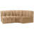 Holdren Upholstered Curved Sectional Reversible-89266460