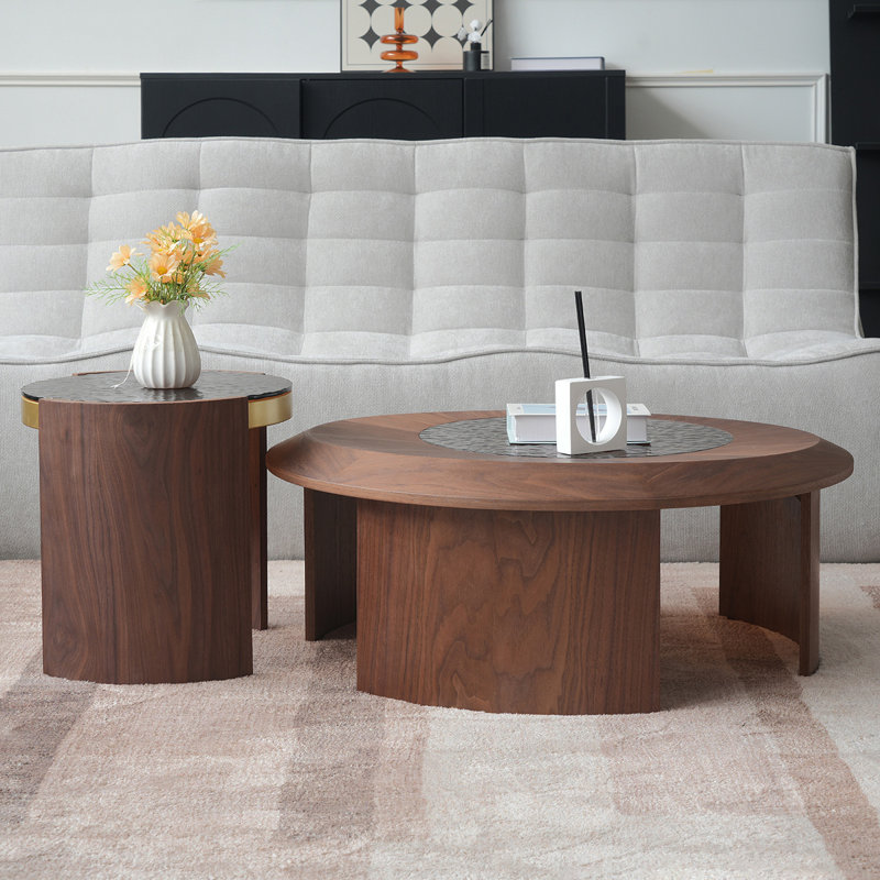 Ensemble de tables basses rondes Tavola