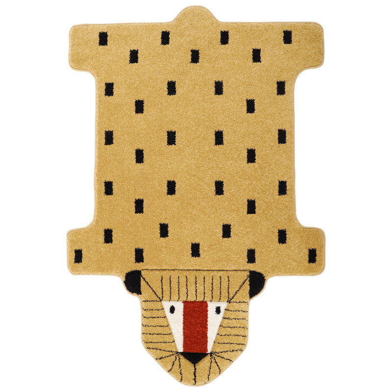 Coddington Tufted Brown/Black Rug