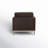 Pera Velvet Chaise Lounge-1537177331