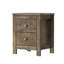 Table de chevet en bois Farmhouse