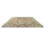 Floral Area Rug in Twining Vine Green-1892378466