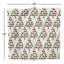 Ensemble de serviettes 4 pièces à motif triangulaire arbre Christmass-22501431