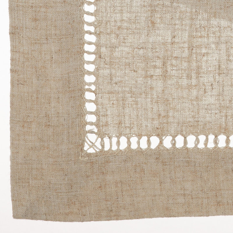 Serviette 20 po Cowen, Naturel, 20" Carré