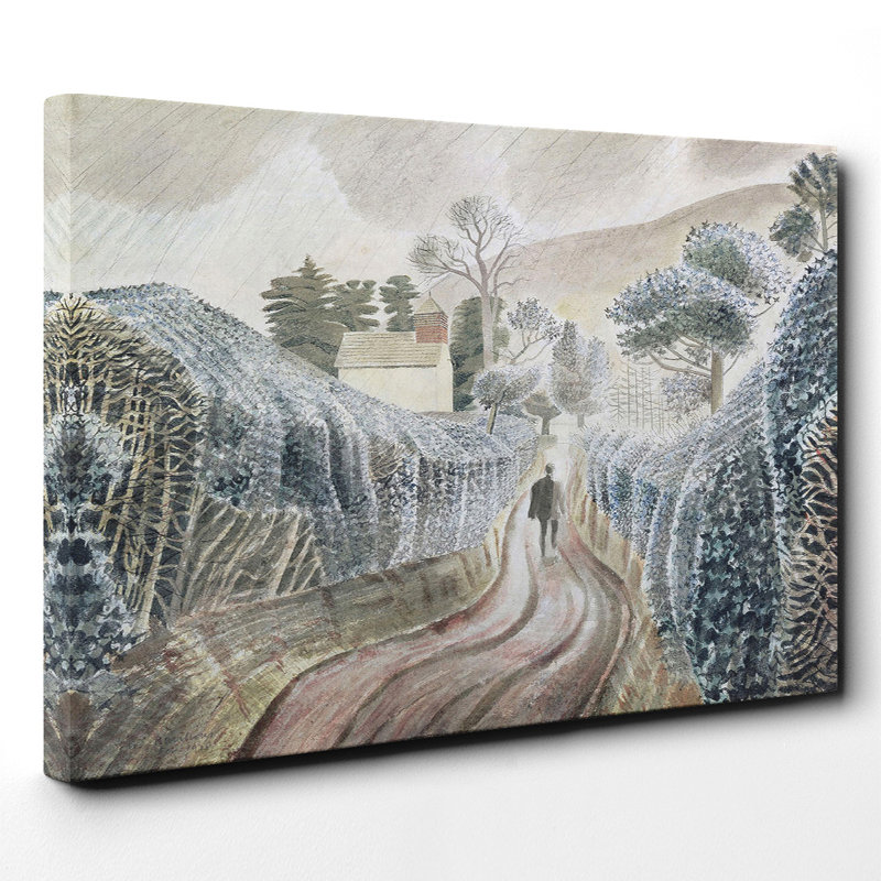 Eric Ravilious - Wrapped Canvas Painting, 50cm H x 76cm W