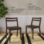 Chaise d'appoint en bois massif à lattes Brevard (ensemble de 2)-529457718