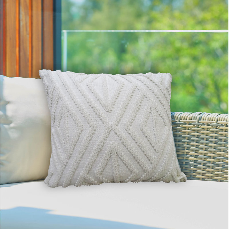 Irwin Outdoor Throw Pillow