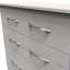 Dekyn 74cm W 4 - Drawer Chest of Drawers