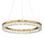 Lustre rond en cristal Uttermost Segovia
