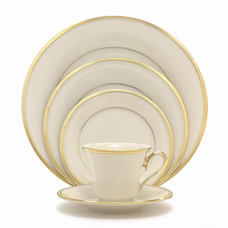 Lenox Eternal 5 Piece Place Setting, Serving for 1