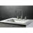 Kingston Brass NuvoFusion Two-Handle 3-Hole Deck Mount Widespread Bathroom Faucet with Retail Pop-Up Drain-28237155