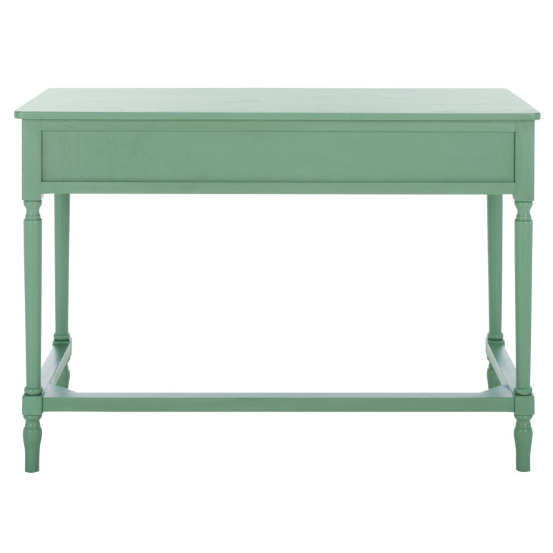 Haven Wood Writing Desk, Sage Green