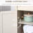 Sideboard Buffet Cabinet with Storage Drawer-1472702999